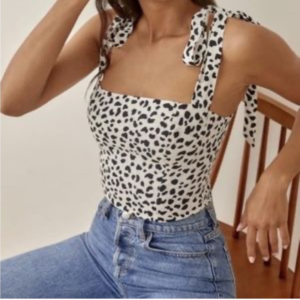 Reformation The Ellora Top